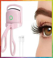 Акумуляторні щипці для завивання вій з USB Eye lashes machine