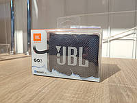 Портативная компактаная беспроводная колонка JBL Go 3 Black/Gray Original