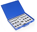 Набір мітчиків та плашок 110 одиниць Mar-Pol M55875, фото 2