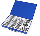 Набір мітчиків та плашок 110 одиниць Mar-Pol M55875, фото 3