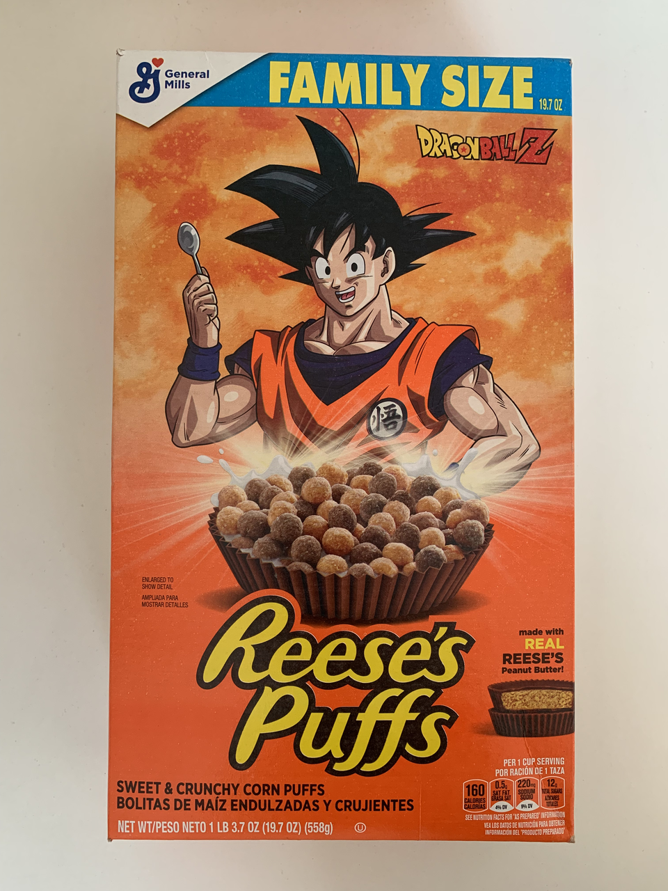 Пластівці Reese's Puffs 558g