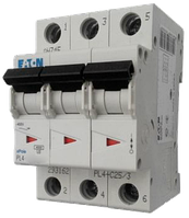 Eaton/Moeller 4kA PL4-C40/3 40А, 3-полюсний автоматичний вимикач