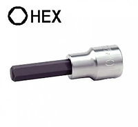 Головка з битою HEX H10 80мм 1/2" BCWA1610 Toptul l