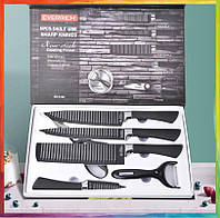Набір ножів-ножиці з неіржавкої сталі Everrich H-004