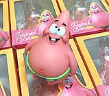 Патрік фігурка 10 см. Статуетка з Губка Боб, фото 2