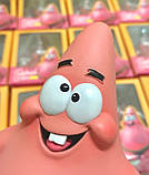 Патрік фігурка 10 см. Статуетка з Губка Боб, фото 4