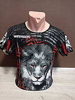 Підліткова футболка для хлопчика Туреччина Цар на 12-18 років чорна