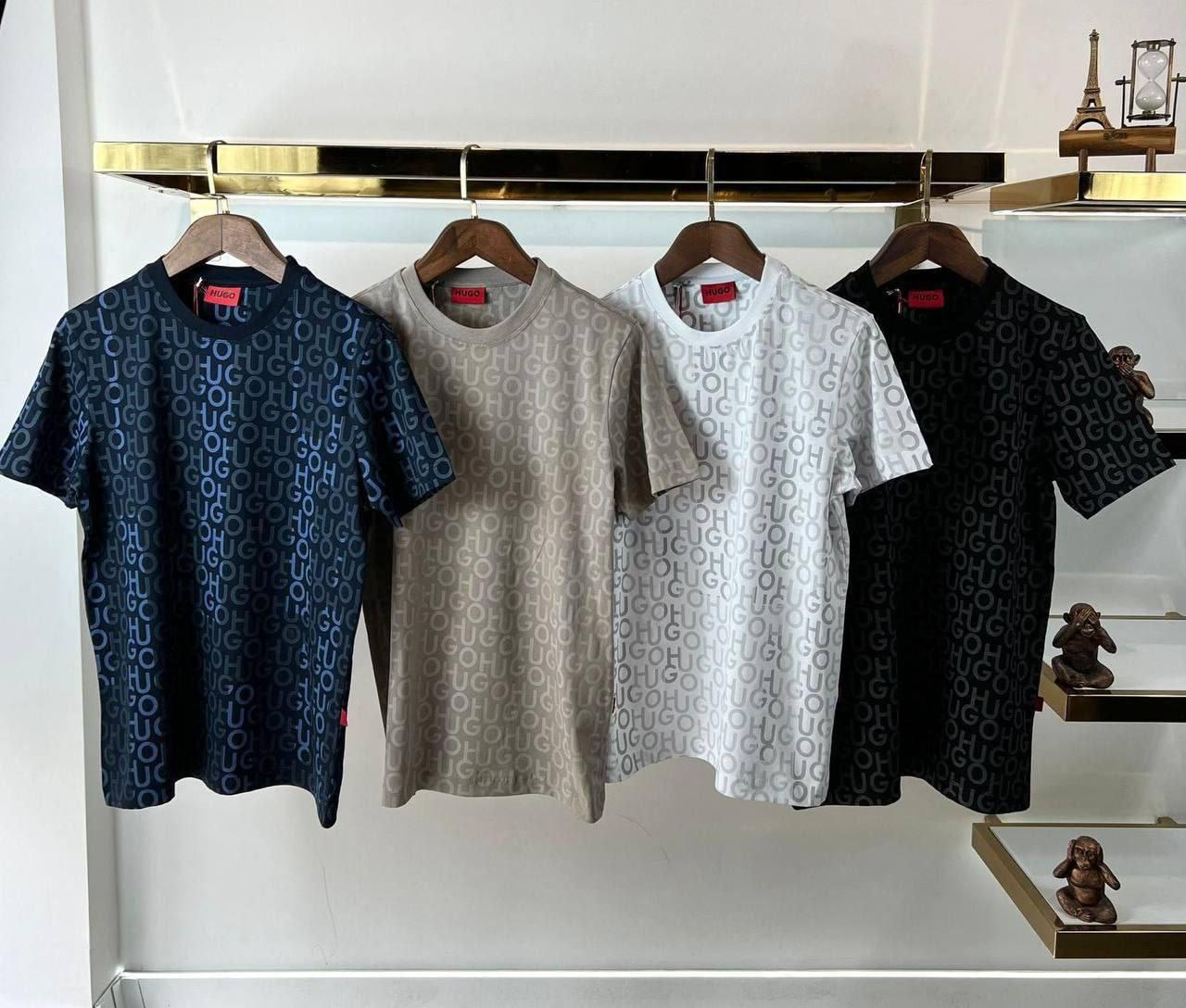 Чоловіча футболка HUGO BOSS CK7839 біла М