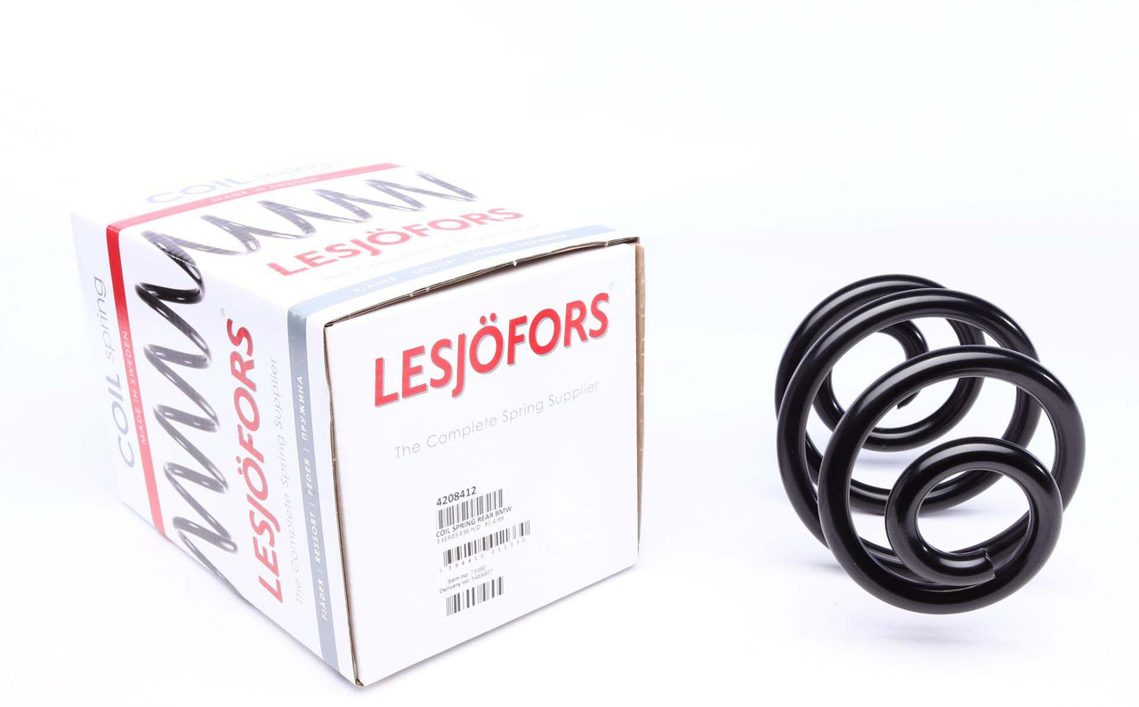 Пружина задня BMW 3 316i 318i is tds 320i 323i 325i td tds 90-99 (Lesjofors 4208412)