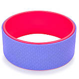 Колесо для йоги Record Fit Wheel Yoga 32х13 см FI-7057, фото 9