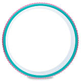 Колесо для йоги масажне Fit Wheel Yoga 33х14 см FI-2429, фото 5