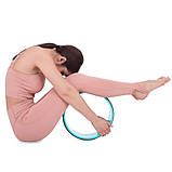 Колесо для йоги масажне Fit Wheel Yoga 33х14 см FI-2429, фото 6