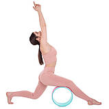 Колесо для йоги масажне Fit Wheel Yoga 33х14 см FI-2429, фото 7