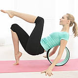 Колесо для йоги SP-Sport Fit Wheel Yoga 33х13 см FI-8374, фото 6