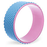 Колесо для йоги масажне Fit Wheel Yoga 33х14 см FI-1749, фото 2