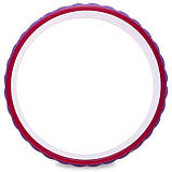 Колесо для йоги масажне Fit Wheel Yoga 33х14 см FI-2437, фото 2