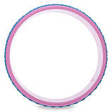 Колесо для йоги масажне Fit Wheel Yoga 33х14 см FI-2438, фото 2