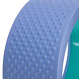 Колесо для йоги масажне Fit Wheel Yoga 33х14 см FI-2439, фото 3