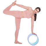 Колесо для йоги масажне Fit Wheel Yoga 33х14 см FI-2439, фото 5