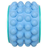 Колесо для йоги масажне Wheel Yoga 23х18 см FI-6205, фото 6