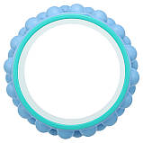 Колесо для йоги масажне Wheel Yoga 23х18 см FI-6205, фото 7