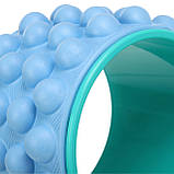 Колесо для йоги масажне Wheel Yoga 23х18 см FI-6205, фото 9