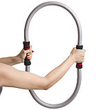 Кільце для фітнесу та пілатесу рознімне PRO-SUPRA PILATES RING R-880, фото 4