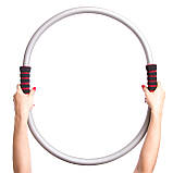 Кільце для фітнесу та пілатесу рознімне PRO-SUPRA PILATES RING R-880, фото 5