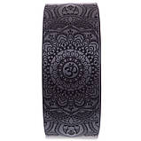 Колесо для йоги з малюнком Fit Wheel Yoga 33х14 см FI-2432, фото 4