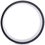 Колесо для йоги коркове з малюнком Fit Wheel Yoga 33х14 см FI-2434, фото 2