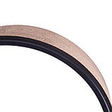 Колесо для йоги коркове з малюнком Fit Wheel Yoga 33х14 см FI-2434, фото 5