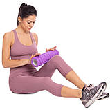 Ролер масажний для йоги (мфр ролер) 30 см Grid Combi Roller FI-0457, фото 6