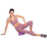 Ролер масажний для йоги (мфр ролер) 30 см Grid Combi Roller FI-0457, фото 7