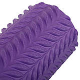 Ролер масажний для йоги 33 см (мфр ролер) Grid Line Roller FI-9374, фото 5