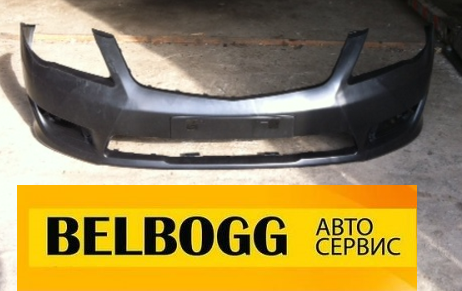 Бампер передній BYD F3 NEW, Бид Ф3 Нью, Бід Ф3, фото 1