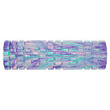 Ролер масажний циліндр (ролик мфр) 45 см Grid Combi Roller FI-9373, фото 3