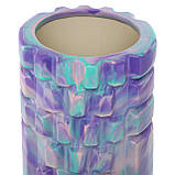 Ролер масажний циліндр (ролик мфр) 45 см Grid Combi Roller FI-9373, фото 6