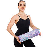 Ролер масажний циліндр (ролик мфр) 45 см Grid Combi Roller FI-9373, фото 8