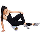 Ролер масажний циліндр (ролик мфр) 45 см Grid Combi Roller FI-9373, фото 9