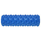 Ролер масажний для йоги (мфр ролер) 45 см Grid Rumble Roller FI-9395, фото 2