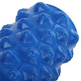 Ролер масажний для йоги (мфр ролер) 45 см Grid Rumble Roller FI-9395, фото 4