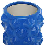 Ролер масажний для йоги (мфр ролер) 45 см Grid Rumble Roller FI-9395, фото 5