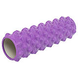 Ролер масажний для йоги (мфр ролер) 45 см Grid Rumble Roller FI-9395, фото 7