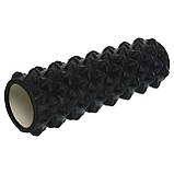 Ролер масажний для йоги (мфр ролер) 45 см Grid Rumble Roller FI-9395, фото 9