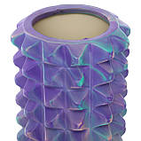 Ролер масажний для йоги (мфр ролер) 45 см Grid Spine Roller FI-9368, фото 5