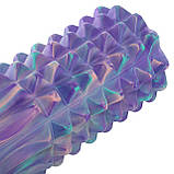 Ролер масажний для йоги (мфр ролер) 45 см Grid Spine Roller FI-9368, фото 6