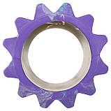 Ролер масажний для йоги (мфр ролер) 45 см Grid Spine Roller FI-9368, фото 7