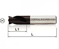Свердло по металу 8.0 мм L-45мм для точечної зварки HSS p
