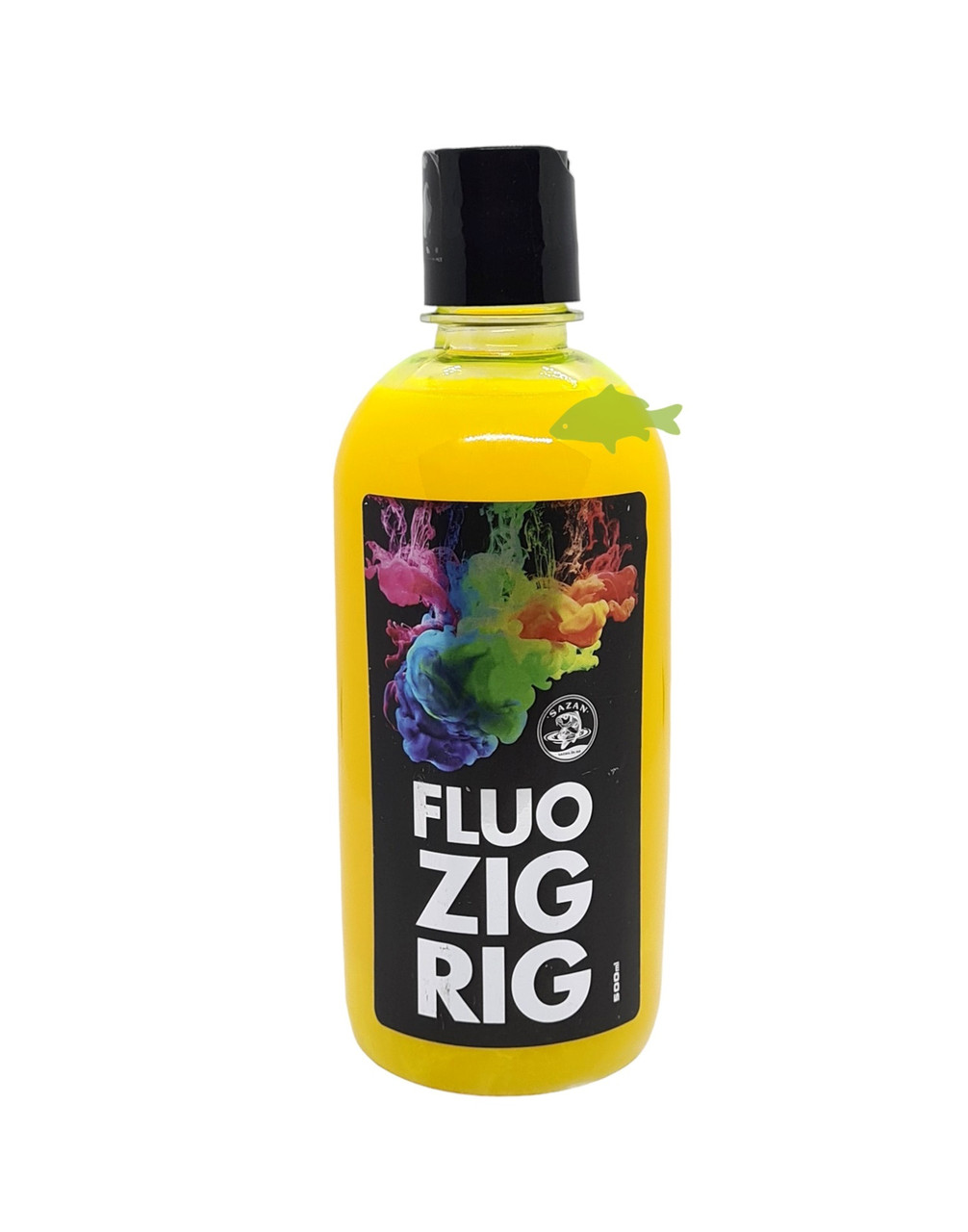 Флюро Зіг-Ріг Sazan Fluo Zig Rig 500 мл (флюрорідина)