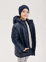 Куртка зимова дитяча 128 Бембі КТ309/800, синій